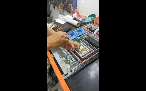 Service réparation et maintenance "machines emballage et outils de manutention"