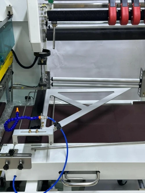 Filmeuse automatique pneumatique à soudure continue YS-ZB-5AB