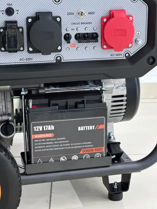 Groupe électrogène gamme ESSENCE LUTIAN LT8000ECDG