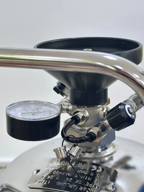 Canon à mousse en inox CMI 24L