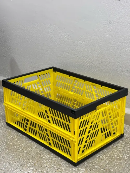 Caisses de stockage pliables ajourées CRT26
