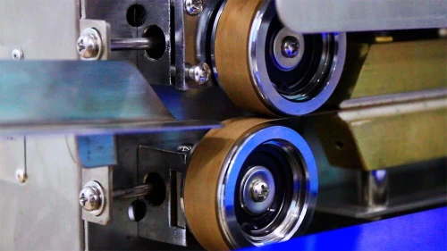Soudeuse horizontale continue en inox FRB-770I*