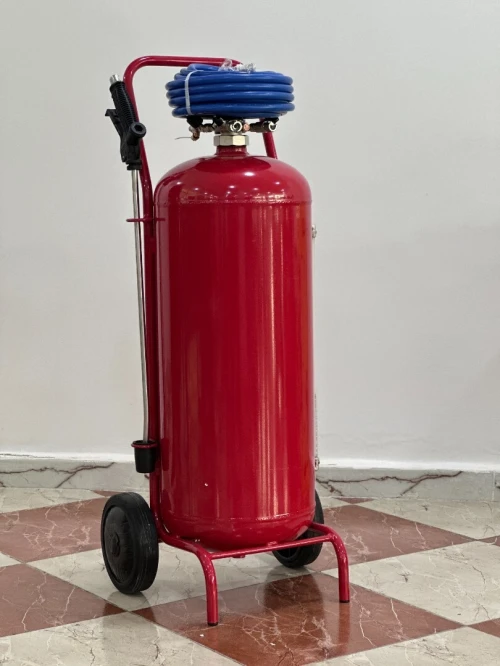 Canon à mousse en acier peint CMR 50L