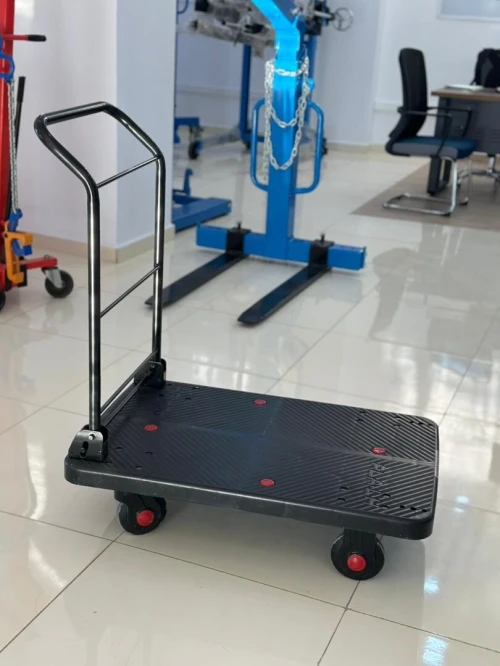 Chariot à plateforme en plastique 300-DX-SF Long