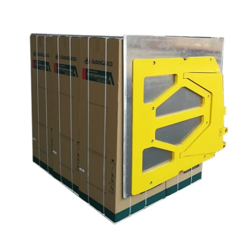 Pince à carton pour chariot élévateur multi usage