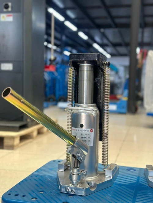 Cric monobloc hydraulique à patte HG-5 / HG-10