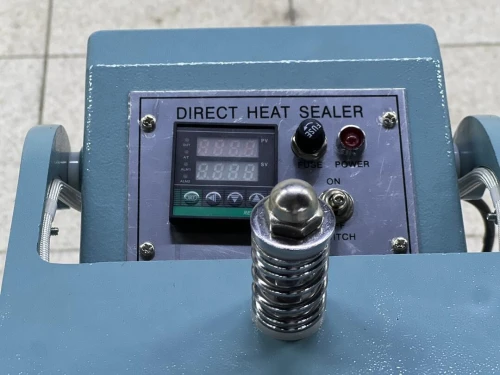 Soudeuse à pédale électrique à tête verticale KS-DD400
