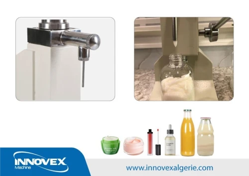 Remplisseuse liquide manuelle de 10 à 100 ml