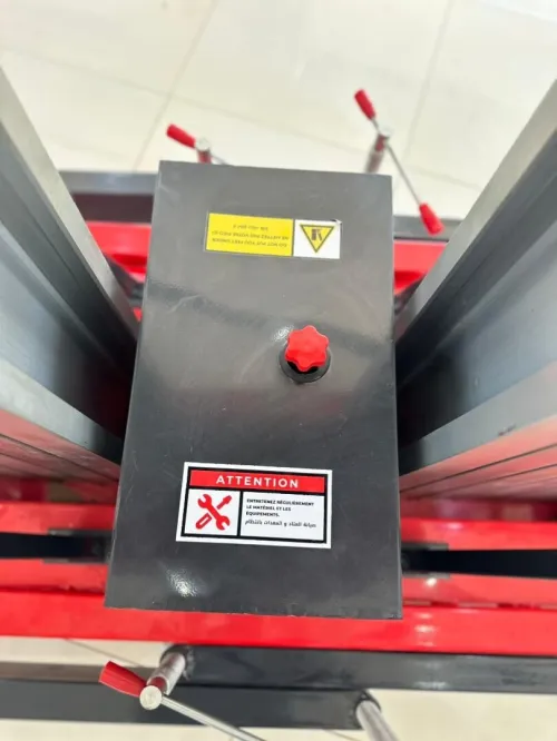 Nacelle/Plateforme élévatrice double mât en aluminium YBC02-10