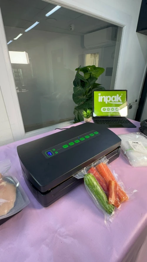 Machine sous vide domestique avec rouleau V19F