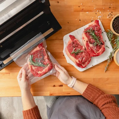 Sacs sous vide أكياس الحفظ بالفراغ