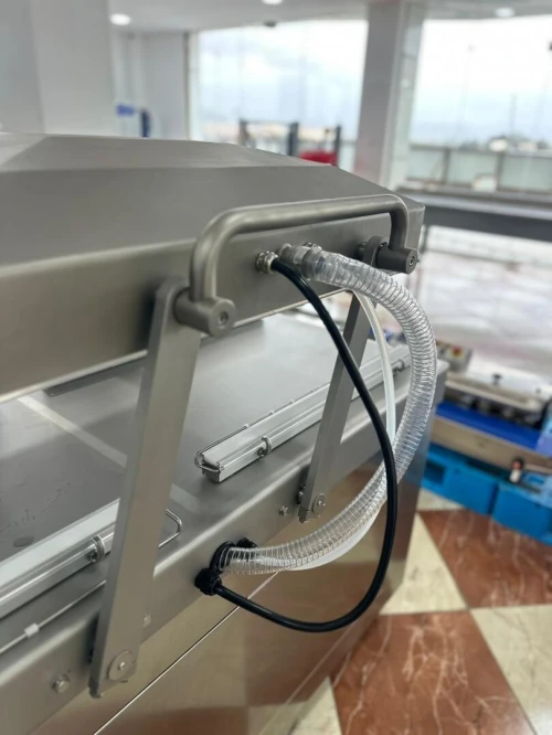 Machine sous-vide à double cloche HVC-610S/2B-G