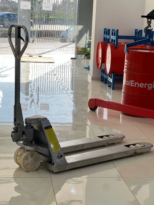 Transpalette en inox / acier galvaniser ACS20L