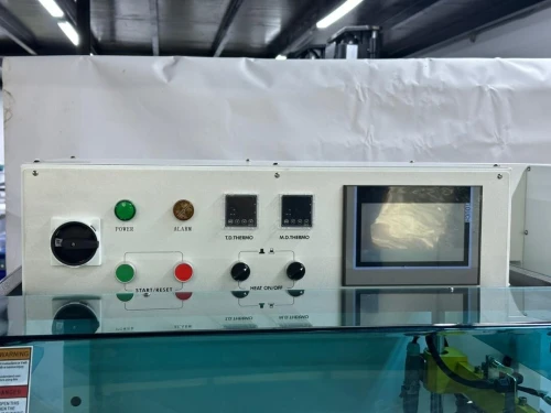 Filmeuse automatique pneumatique à soudure continue YS-ZB-5AB