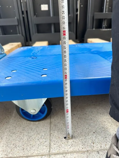 Chariot à plateforme en plastique PLA250-P