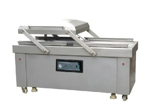 Machine sous vide double chambres