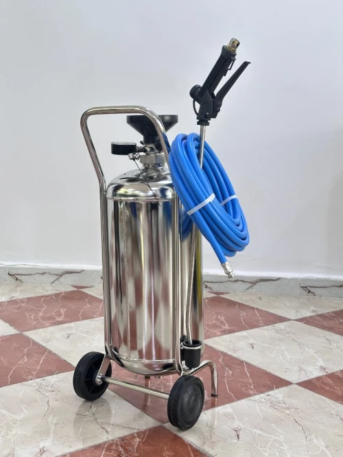 Canon à mousse en inox CMI 24L