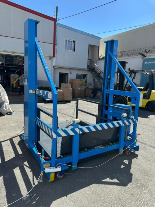 Plateforme de levage mobile hydraulique - Quai de déchargement