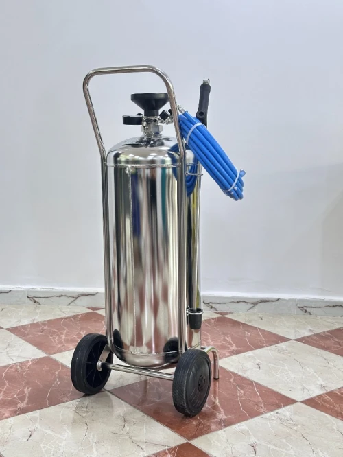 Canon à mousse en inox CMI 50L