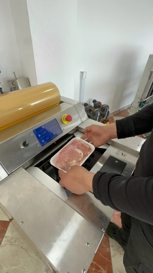 Embaleusse barquette automatique I-WRAP
