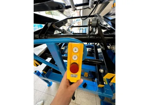 Nacelle À Ciseaux Semi Électrique WLY 0.5-12