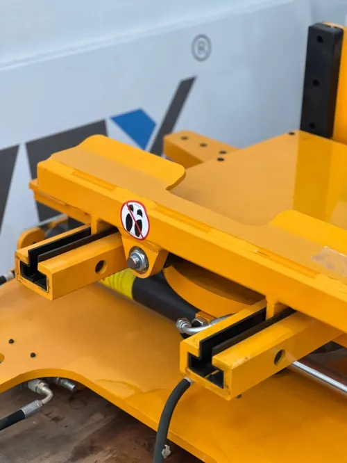 Rotateur de caisse spécial pour bac en plastique BRH15A-980B