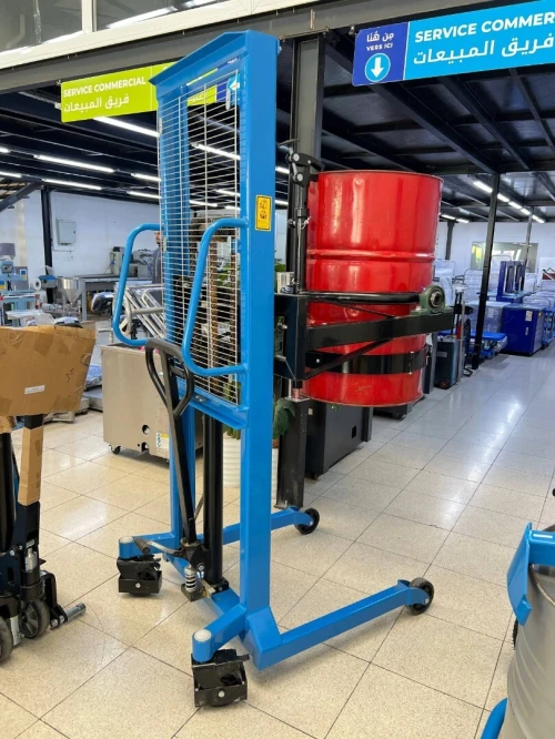 Gerbeur basculeur de fût manuel DA45