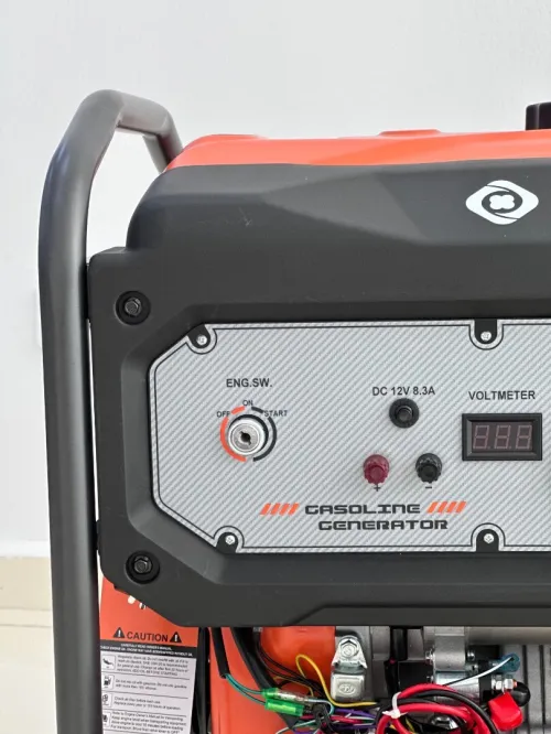 Groupe électrogène gamme ESSENCE LUTIAN LT8000ECDG