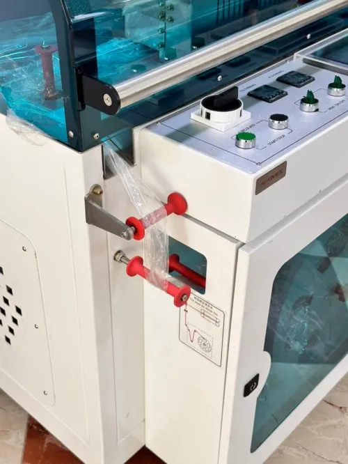 Soudeuse automatique en continu haute cadence YS-ZB-5B
