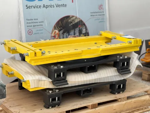 Rotateur d'accessoire de chariot élévateur