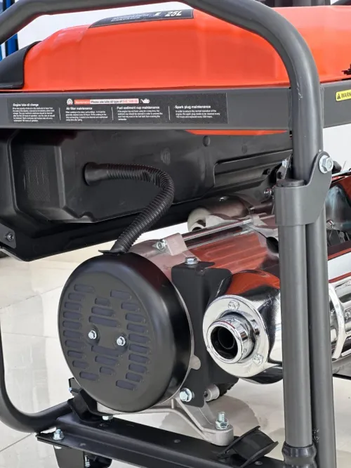 Groupe électrogène gamme ESSENCE LUTIAN LT8000ECDG