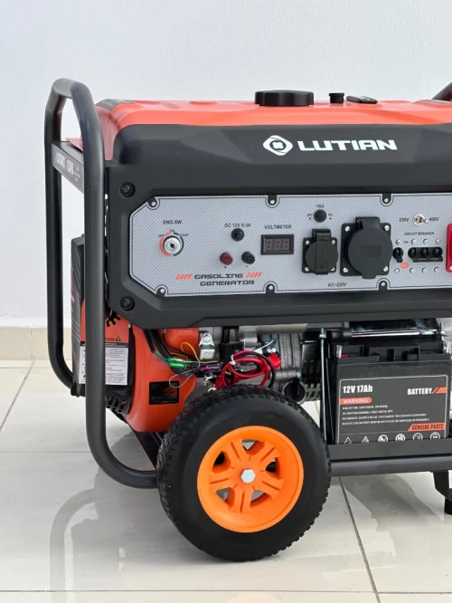 Groupe électrogène gamme ESSENCE LUTIAN LT8000ECDG