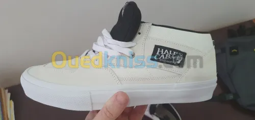 Basquette Vans skate half cab 