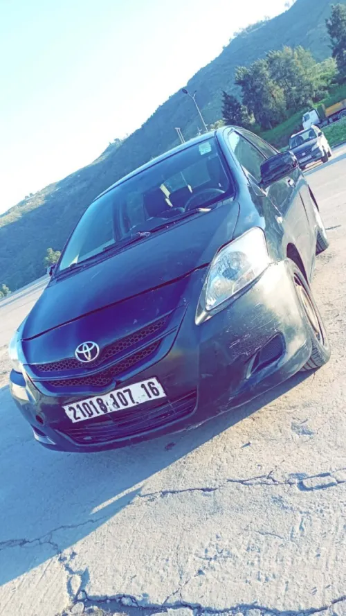 Toyota Yaris Sedan 2007 Select