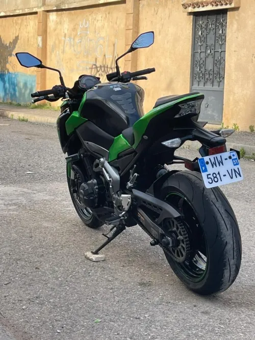 kawasaki Z900 2018