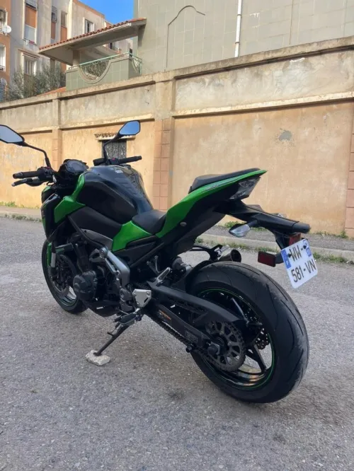 kawasaki Z900 2018