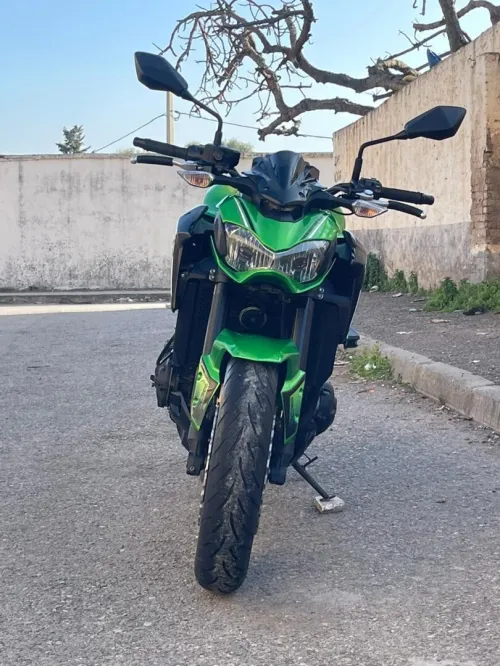 kawasaki Z900 2018