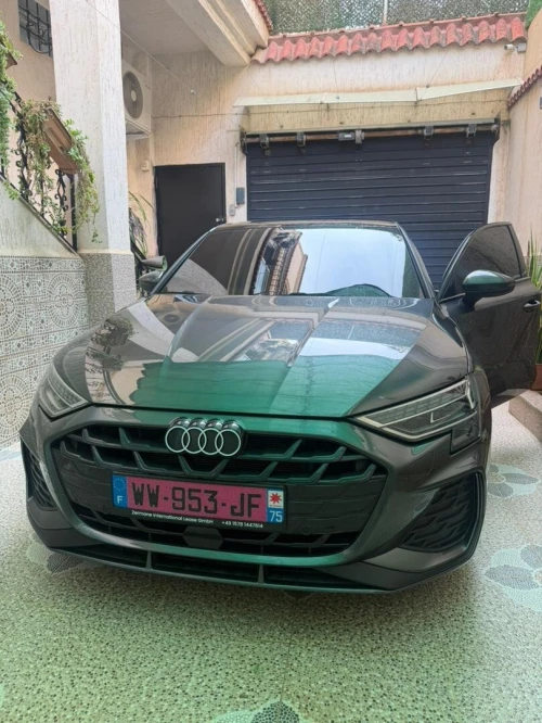 Audi A3 2025 sport black