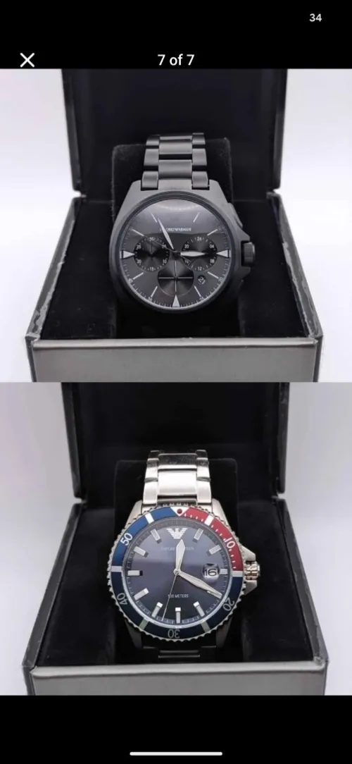 Montre Emporio Armani & Emporio Exchange Originales