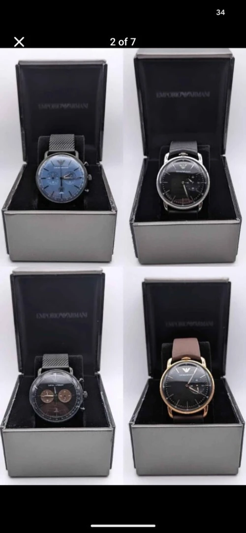 Montre Emporio Armani & Emporio Exchange Originales