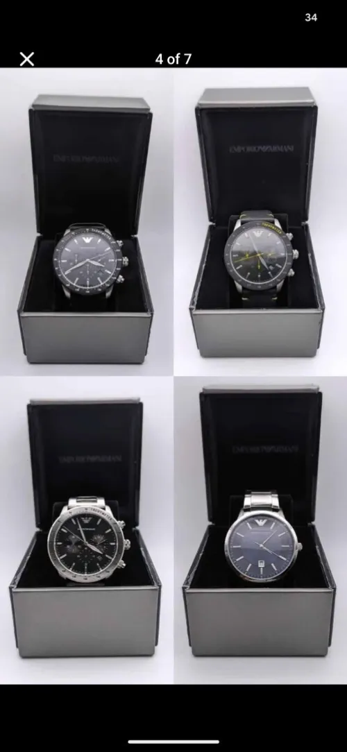 Montre Emporio Armani & Emporio Exchange Originales