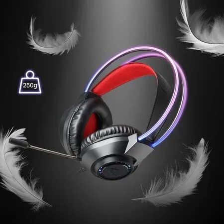 Casque de jeu filaire Redragon SCREAM H231