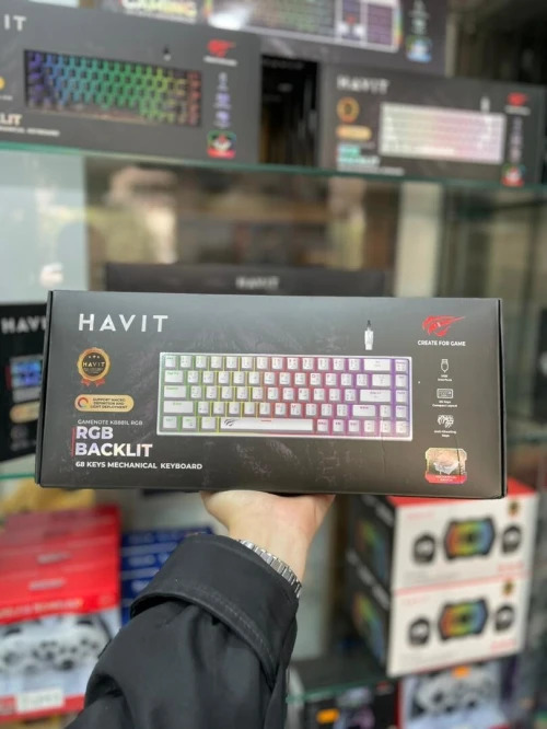 CLAVIER HAVIT KB881L