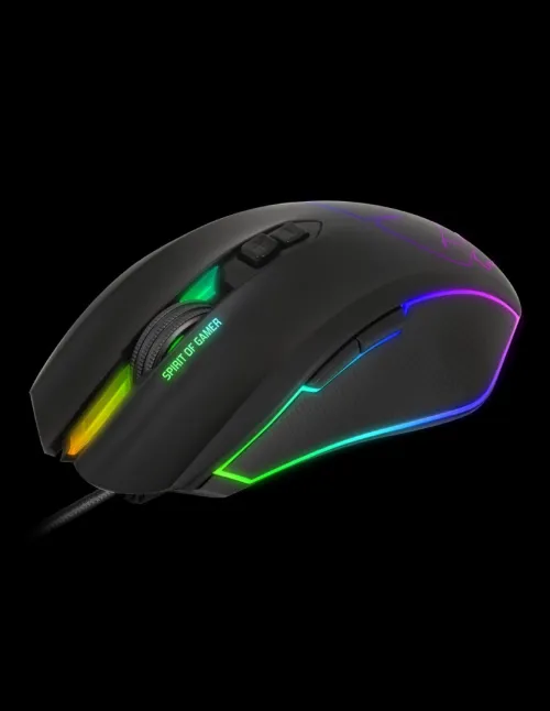 SOURIS USB SPIRIT OF GAMER ELITE M40 RGB NEW