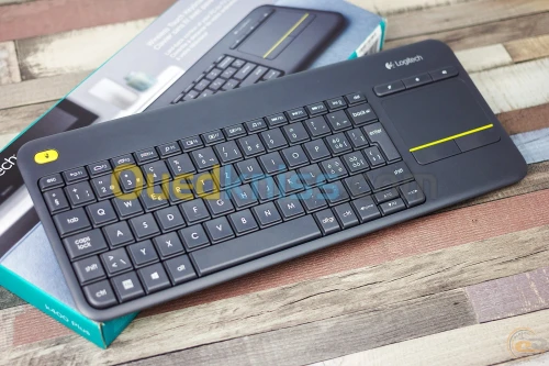 CLAVIER LOGITECH K400 SANS FILL TOUCH AZERTY