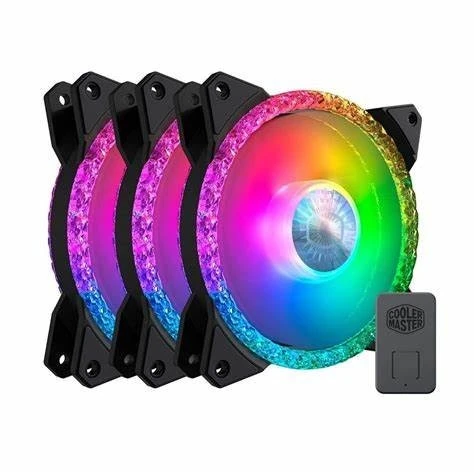 VENTILATEUR COOLER MASTER FAN MF120 PRISMATIC RGB