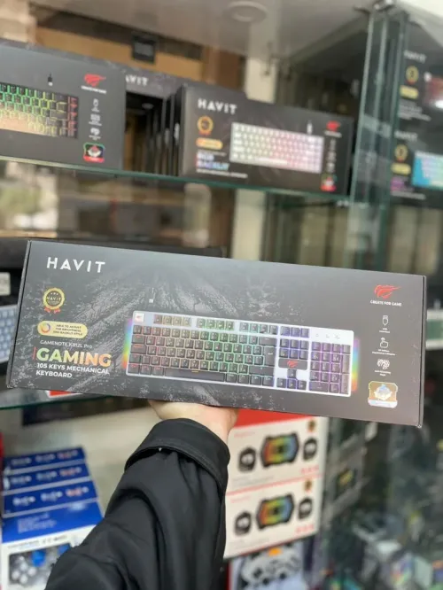 CLAVIER HAVIT KB12L