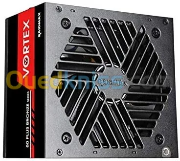 ALIMENTATION RAIDMAX VORTEX 700W 80 PLUS BRONZE