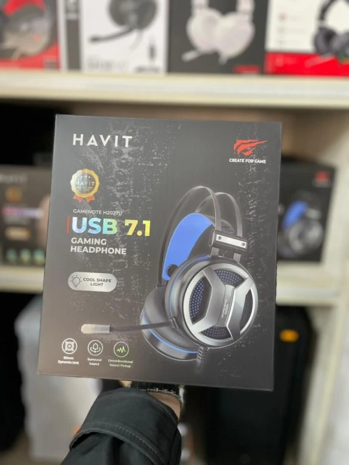 HAVIT USB 7.1 H2027