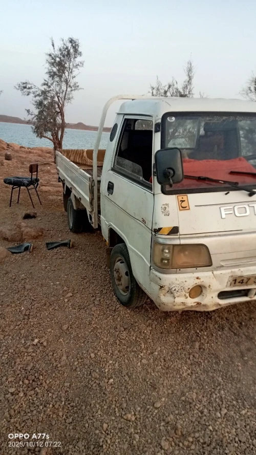 FOTON بلاطو1028 2006 ابيض